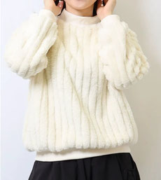 【数量限定出品】 ふわもこプルオーバー  2,750円→1,000円(税込)