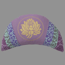 Meditationskissen kleiner Halbmond