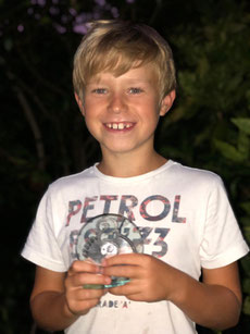 Lasse Gemp - Vize-Bezirksmeister U9