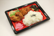 鶏の唐揚げ弁当　　￥620