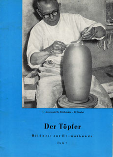 Der Töpfer Bildheft zur Heimatkunde Eisenberg