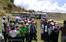 Camino hacia Pumapaqcha