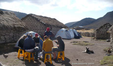 Campamento en el Bosque de Piedras