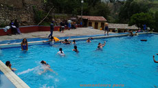 Piscina thermomedicinal gasificada Wawapuquio