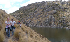 Visitando la Laguna Ustuna Qocha