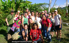 Visitando a las Comunidades Nativas Ashaninkas
