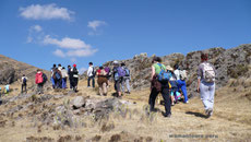 Caminando en el Bosque de piedras de Huaraca