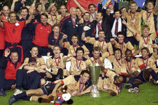 1ª Copa de la Uefa: 2005