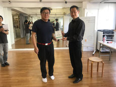 久保 達也さん 5級認定 おめでとうございます