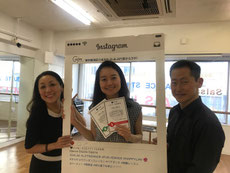 日高千聡さん 5級・4級 認定おめでとうございます