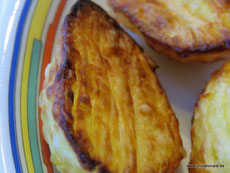 Knusprige Kartoffel-Wedges II
