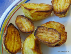 Knusprige Kartoffel-Wedges I