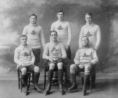 Oxford Canadiens, englischer Meister 1909/10