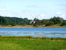 Mühle Charlotte und Geltinger Noor