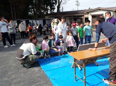 佐野原集落　集落祭の様子