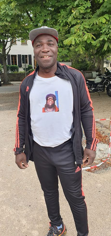 Heute mal nicht unter den Siegern, dafür Erfolg in der T-Shirt-Wertung