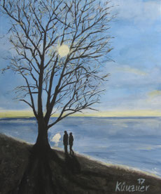 Spaziergang, 60 x 50 cm