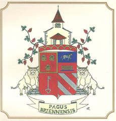 Blason du Brionnais, Chauffailles, La Clayette,Marcigny,Semur-en-Brionnais