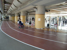 ３階　150ｍトラック