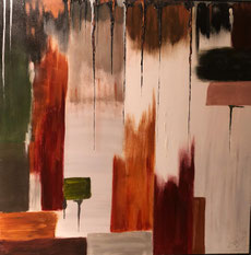 Lichtblick 74 x 74cm  Acryl 
