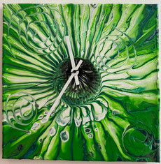 Uhr 2 30 x 30cm