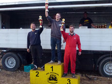 Platz 2 und 3 Bastian Wicher und Dustin Hahn