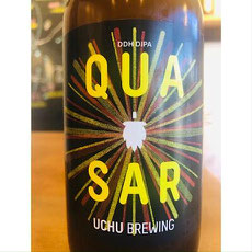 宇宙ビール UCHU BREWING QUASAR