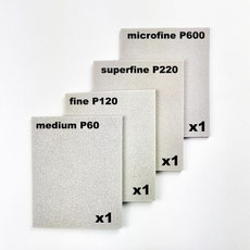 FOAM SANDING PADS