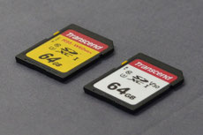 2019年4月8日に追加購入した2枚のSDカード