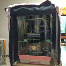ペット ケージ カバー（鳥かご インコ おやすみ カバー）評判・口コミ2