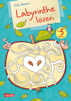 Ich kann… Labyrinthe lösen 08|2014 CARLSEN