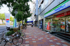 県道21号線沿いの歩道写真02