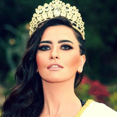 Une reine Libanaise de L’empire de la Beauté