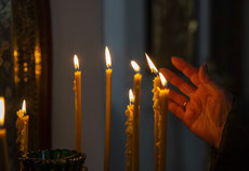 Trabajo esotérico con velas 