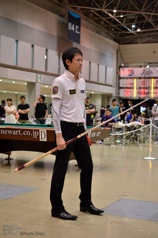 赤狩山幸男（JPBA）