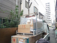 ユニットバスの施工