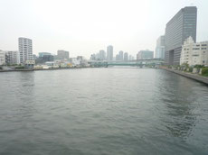 清洲橋からの風景