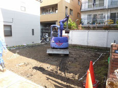 中央区地盤改良工事1
