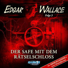 CD Cover Edgar Wallace - Der Safe mit dem Rätselschloss