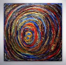 Struktur Gemälde, abstrakte Kunst, Originalkunst, handgemalt, moderne Gemälde, großformatige Bilder, Originale, Unikate, gespachtelte, Strukturen, hochwertige Malerei, XXL, Großformat, figurative Malerei, Schiff, U-Boot, .