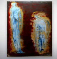 Figurative Gemälde, Menschen, Rot, Blau, Abstrakte Kunst, Bilder Wohnzimmer, Moderne Bilder, Acrylmalerei, Acrylbilder abstrakt, Abstrakte Kunst, Maler, Bilder kaufen, Bildergalerie, Moderne Kunst Bilder, Kunst kaufen, Bildergalerie, Moderne,