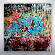Abstrakte Bilder, Acrylbilder, Moderne Kunst, Abstrakte Kunst, Braun, Gold, Bunt, Moderne Bilder, Acrylmalerei, Acrylbilder abstrakt, Abstrakte Kunst Bilder, Maler, Bilder kaufen, Bildergalerie, Moderne Kunst Bilder, Kunst kaufen, Bildergalerie, Moderne,