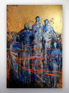 Spachtelbilder, Strukturen, außergewöhnliche Bilder, Acrylmalerei, Acrylbilder Wohnzimmer, gespachtelt, hochwertige, Kunst, Gemälde, Originale,