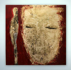 figurative Gemälde, abstrakte Kunst, Originalkunst, handgemalt, moderne Gemälde, großformatige Bilder, Originale, Unikate, gespachtelte, Strukturen, hochwertige Malerei, XXL, Großformat, figurative Malerei, Schiff, U-Boot, .