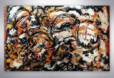 Abstrakte Malerei, Kunst, Gemälde, Strukturen, blau, türkis, rot, bunt, Abstrakte Gemälde, Strukturen, ausdrucksstark, Abstrakte Bilder, farbenfroh, Originale, Unikate, Moderne Kunst, Gemälde kaufen, 