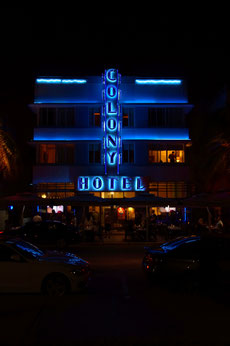 Colony Hotel Ocean Drive Miami Beach
