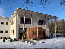 Die neue Waldvilla im forum natura kann bereits gebucht werden.