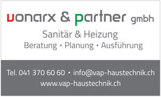 von arx & partner gmbh Sanitär und Heizung Udligenswil, Adligenswi