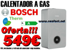 BOSCH THERM 3600S