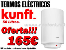 KUNFT KWH 50L